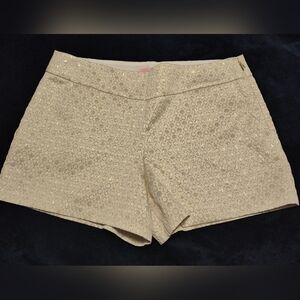 Lilly Pulitzer size 12 Makenna Cocktail shorts, NWT
